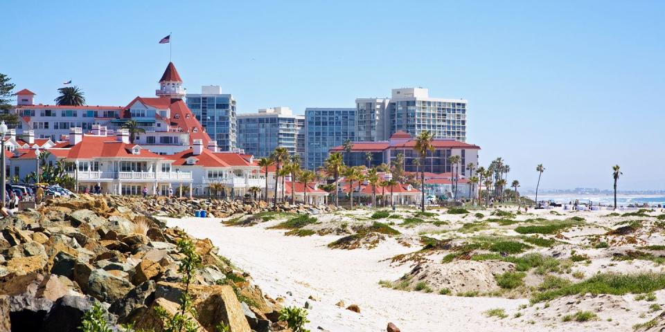 1) Coronado Beach — San Diego