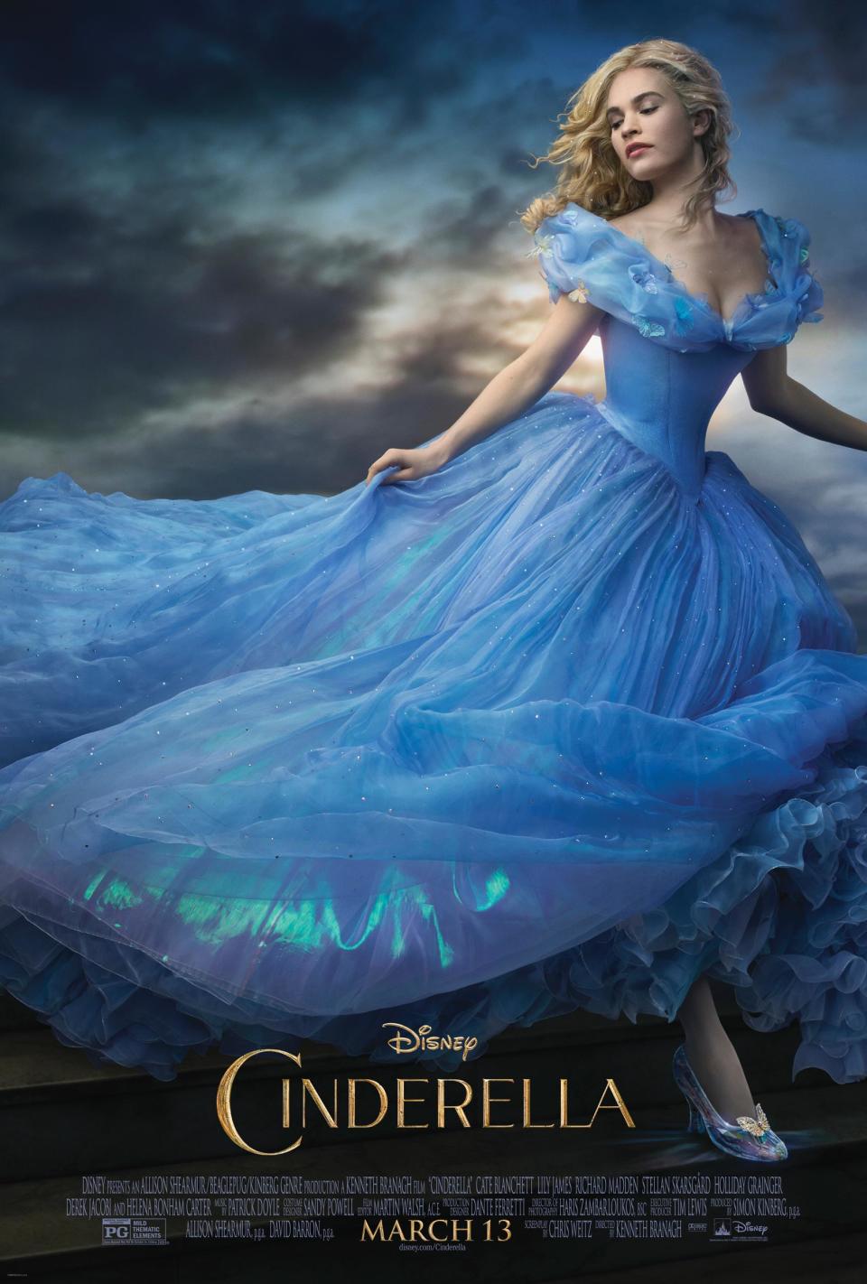 Cinderella one-sheet poster Annie Leibovitz
