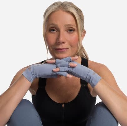 Gwyneth Paltrow Compression Gloves