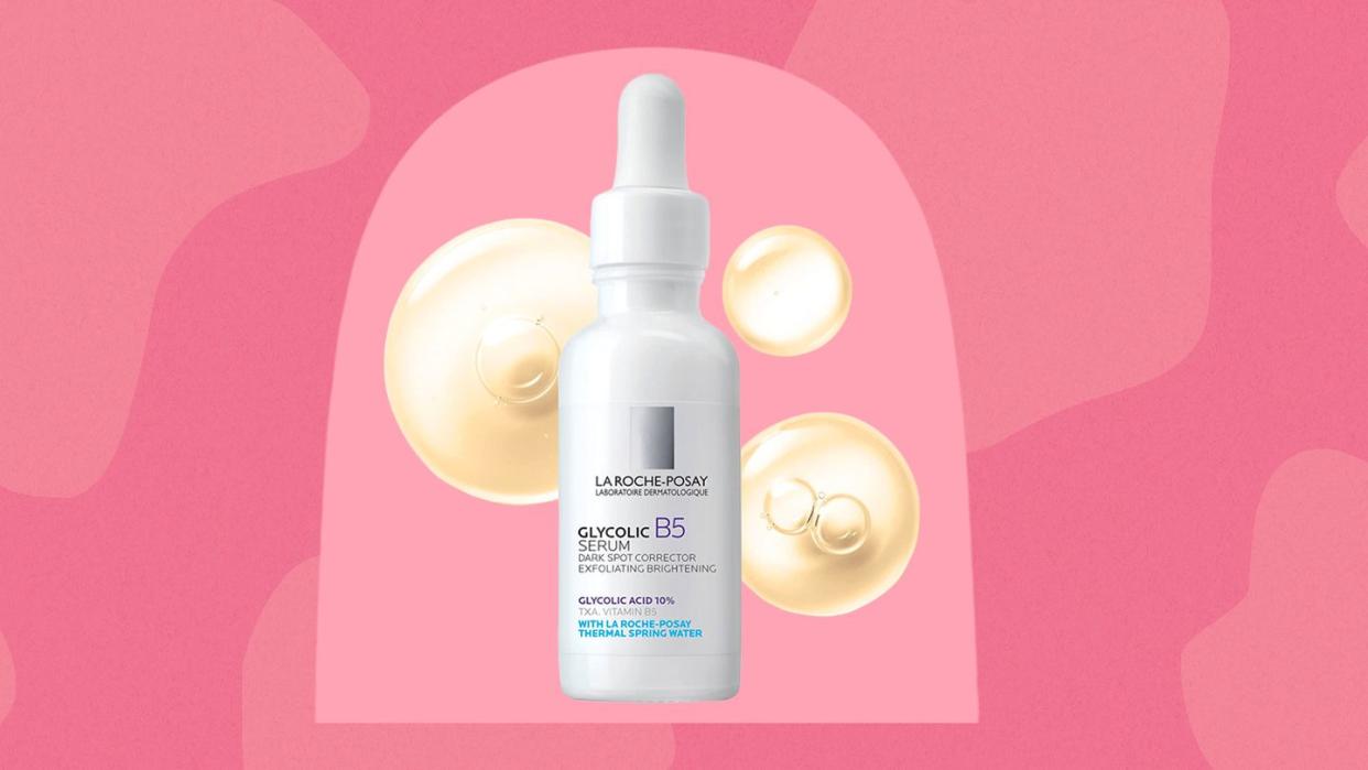 la roche posay glycolic b5 serum with kojic acid