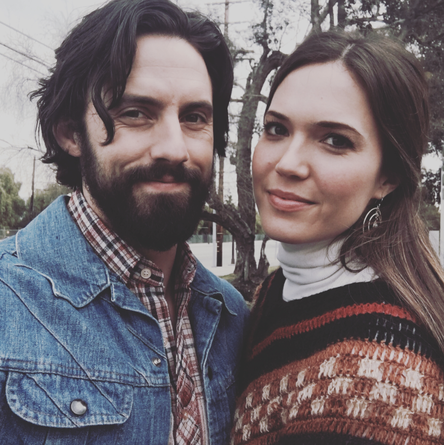 <p>“I found these while I was scrolling through my phone. The very first pics of Jack and Rebecca,” shared the <em>This Is Us </em>star, pictured with her TV husband, Milo Ventimiglia. “Taken on some weird patch of grass (to potentially be used as set dressing?) during a camera test for the pilot. I remember knowing I was in good hands already with this guy. Thank goodness for him and our whole #thisisus family. I love them so.” (Photo: <a rel="nofollow noopener" href="https://www.instagram.com/p/Bbk6JI6nDoF/?taken-by=mandymooremm" target="_blank" data-ylk="slk:Mandy Moore via Instagram;elm:context_link;itc:0;sec:content-canvas" class="link ">Mandy Moore via Instagram</a>) </p>