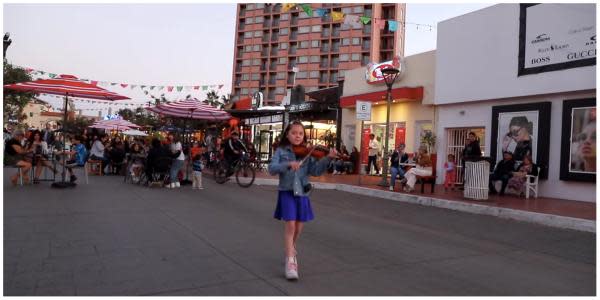 Niña de Ensenada tocando “Despacito” en violín se vuelve viral