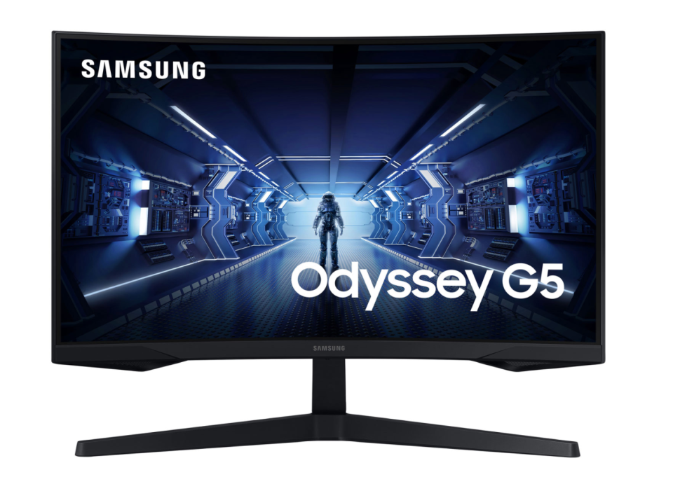 Samsung Odyssey G55 Gaming Monitor (Photo via Best Buy Canada)