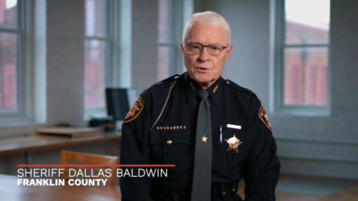 Dallas Baldwin, Franklin County (OH) Sheriff