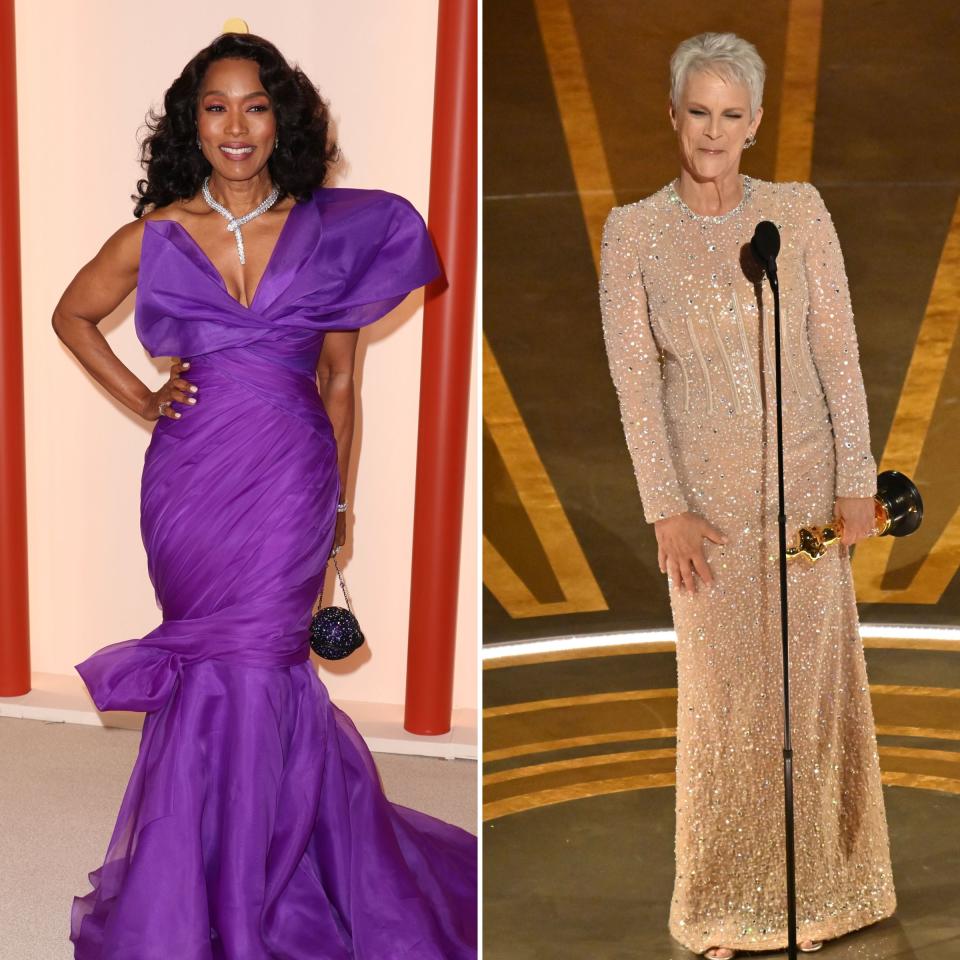 Angela Bassett Seemingly Snubs Jamie Lee Curtis' Best Supporting Actress Oscar Win