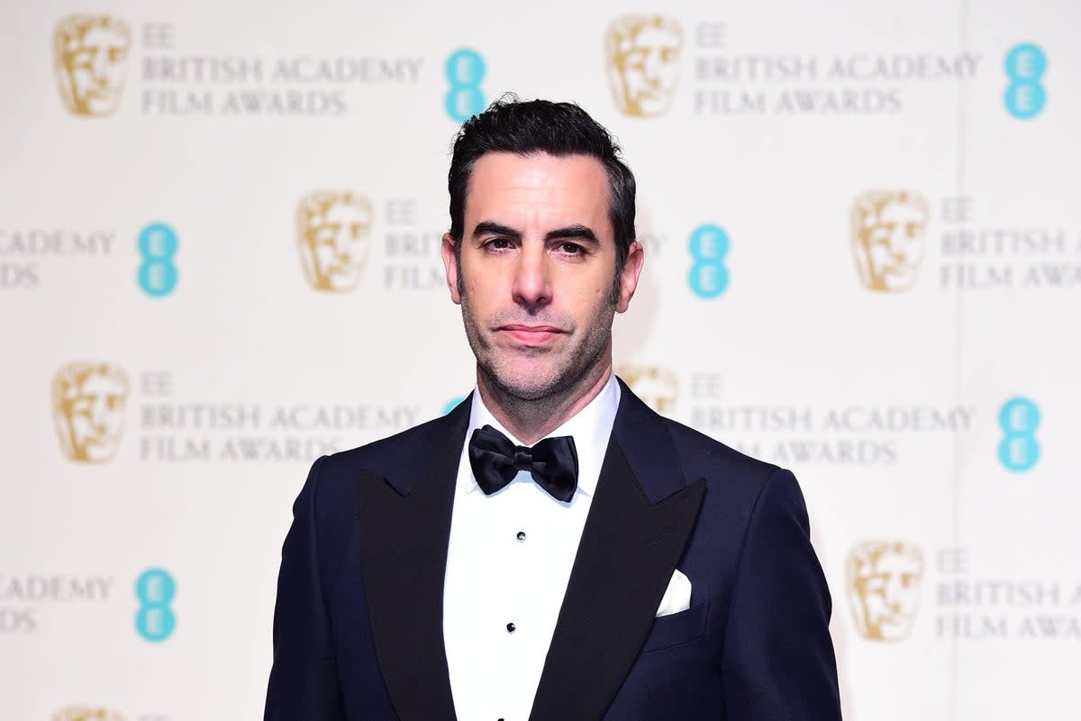 Sacha Baron Cohen  (PA Archive)