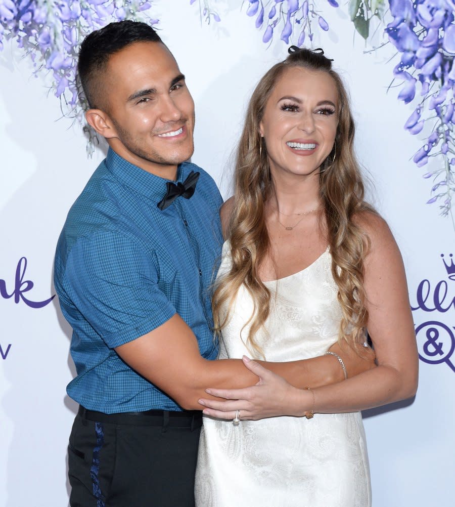 Alexa Vega Carlos PenaVega Alexa PenaVega and Newborn Daughter Rio Leave NICU