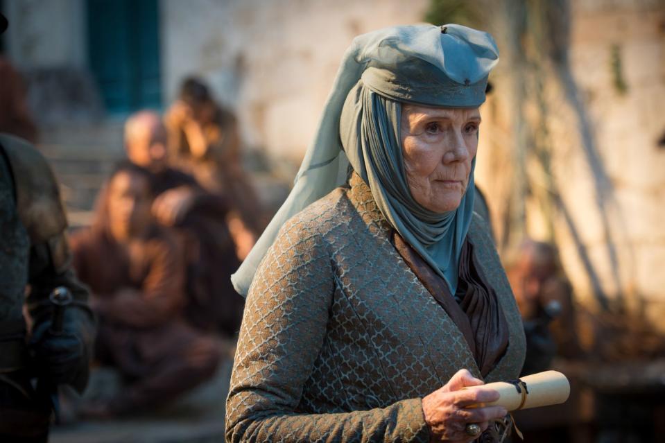 3) Olenna Tyrell