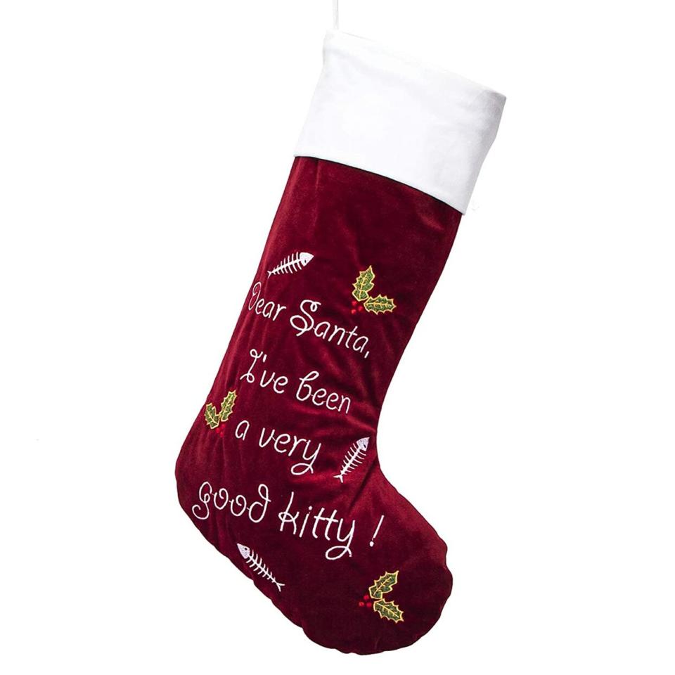 Product photo of gexworldwide GEX Christmas Stockings for Cat