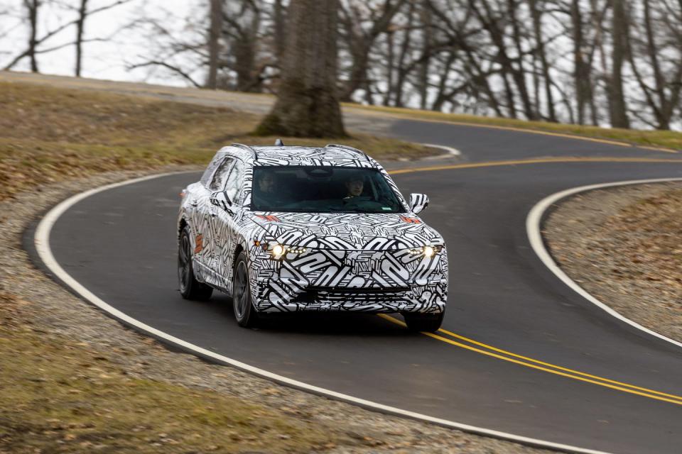 acura zdx ev suv prototype