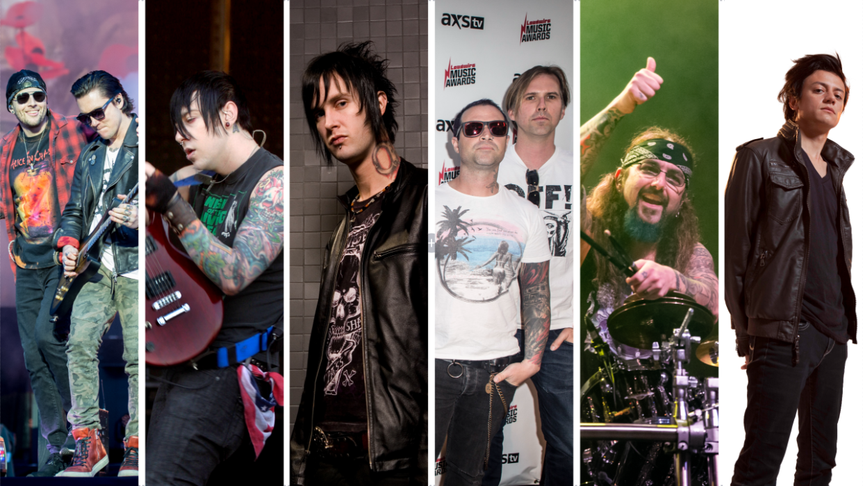  Avenged Sevenfold members through the years 