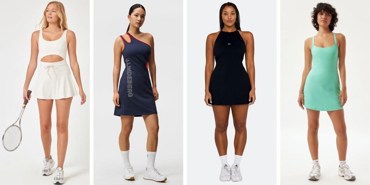 The Exercise Dress  Sporty dress, Sport dress, Outdoor voices
