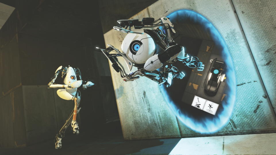 Best PS3 games - Portal 2