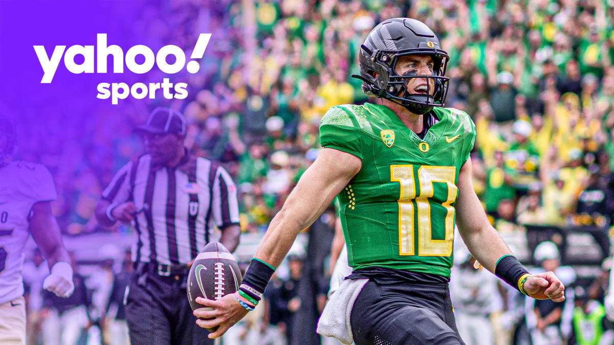 Oregon Dominates In Statement Win Over Colorado Yahoo Sports 2852