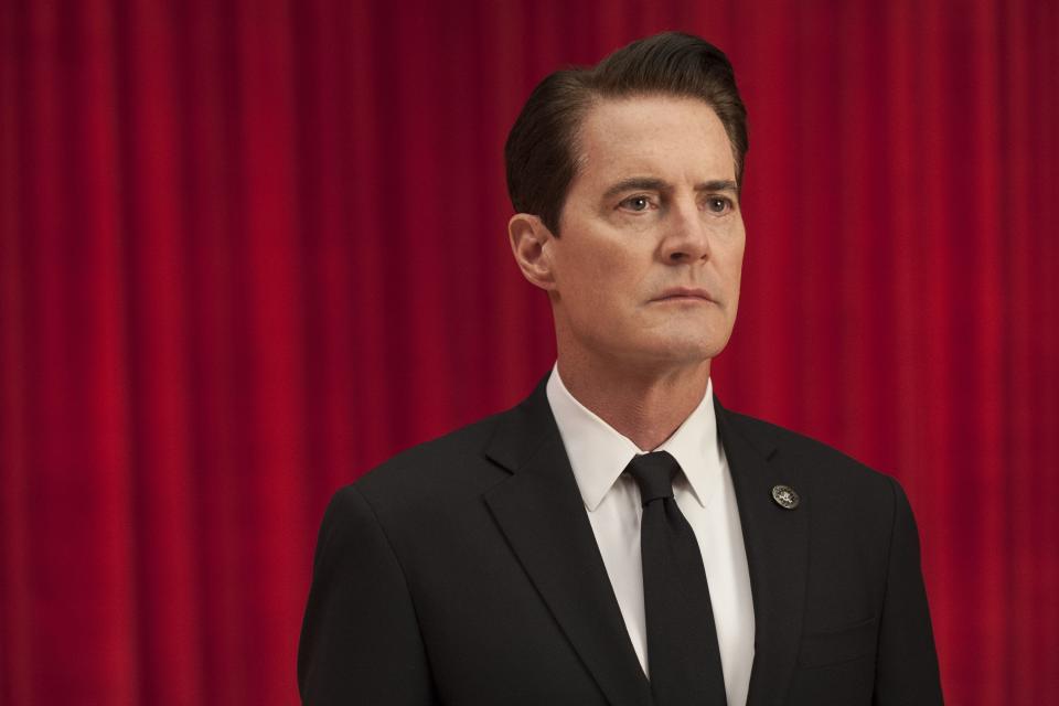 Kyle MacLachlan reprised his role as FBI agent Dale Cooper in Showtime's 2017 revival of "Twin Peaks."