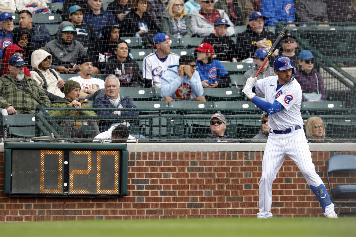 Cubs' gear selling at a record-setting pace, just in time for