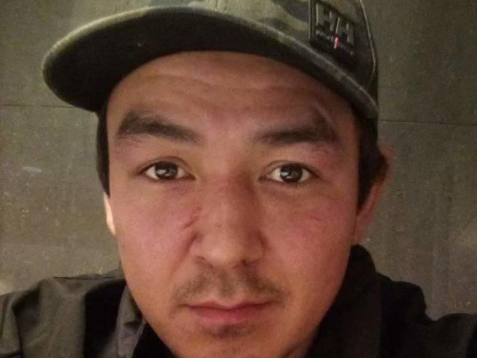 Richard Bryce Tardiff Jr. has been temporarily banned from Inuvik's shelters.   (Submitted by Richard Bryce Tardiff - image credit)