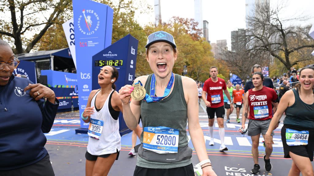 2022 tcs new york city marathon