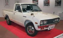 <p>Datsun pioneered the compact truck market in the U.S., rolling their first one onto American streets in 1959. By the time the company launched the 4th generation 620 in 1972, it had years of compact truck expertise and a strong reputation. The 620 not only looked great, with those winglets along the bedsides, but also broke through with a number of innovations. It was the first compact truck with a long bed, and in 1977, Datsun debuted a version with more interior room-the King Cab. King Cab 620s became the de facto surf trucks around Southern California in the late 1970s and helped nurture the early sport-compact truck scene.</p>