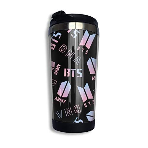 3) BTS Members -Love Yourself Travel Mug