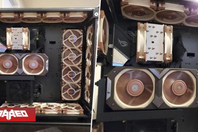 Jugador muestra su PC gamer con 22 ventiladores y le responden que todos  juntos valen más