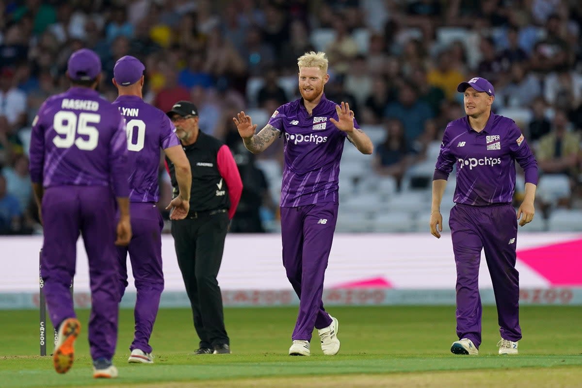 Ben Stokes will be part of the Northern Superchargers squad for this season’s Hundred (Tim Goode/PA) (PA Archive)