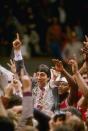 <p>Cause of death: Valvano died following a nearly year-long battle with metastatic cancer. </p>