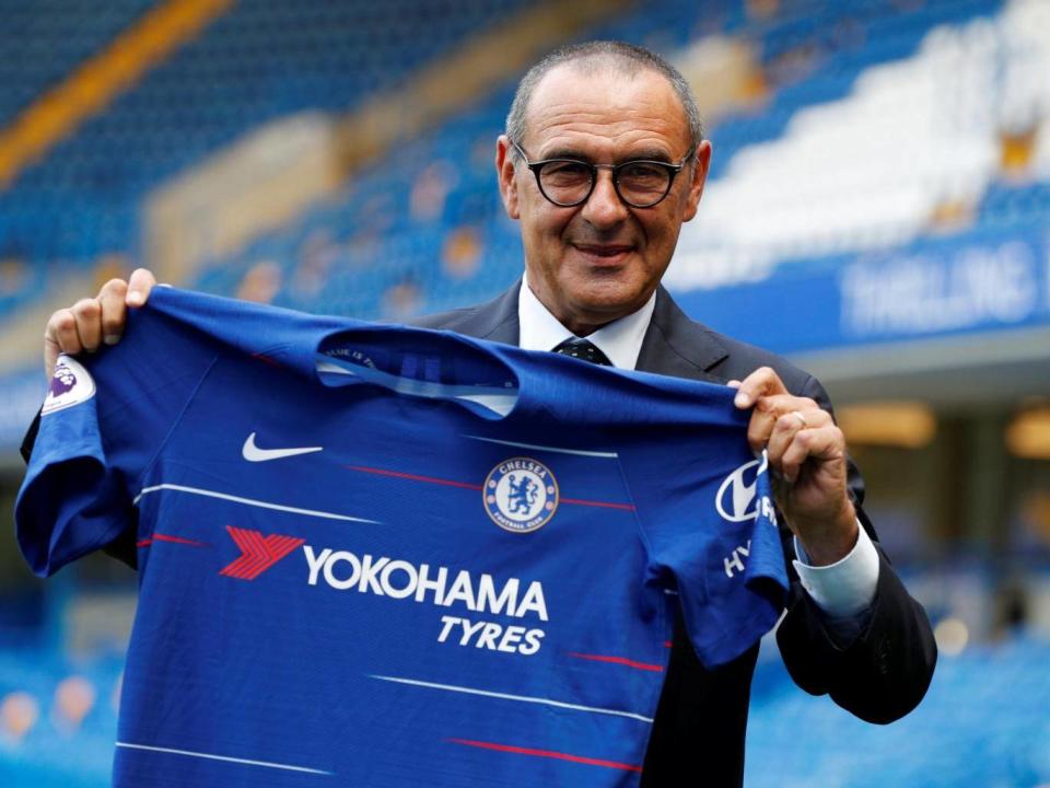 Sarri has preached positivity from day one (Action Images via Reuters)