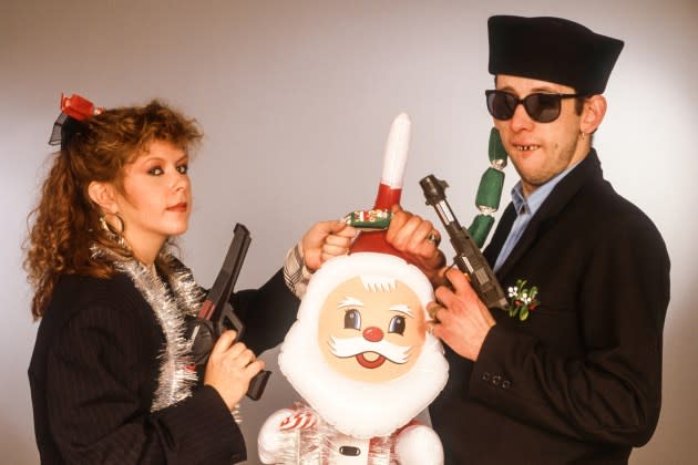 Portrait Of Kirsty MacColl & Shane MacGowan - Credit: Tim Roney/Getty Images