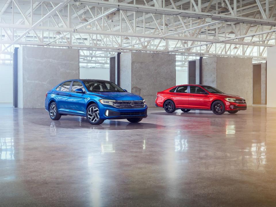 2022 vw jetta and jetta gli