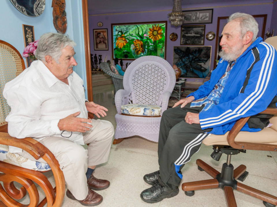 <b>Uruguay's President Jose Mujica</b>