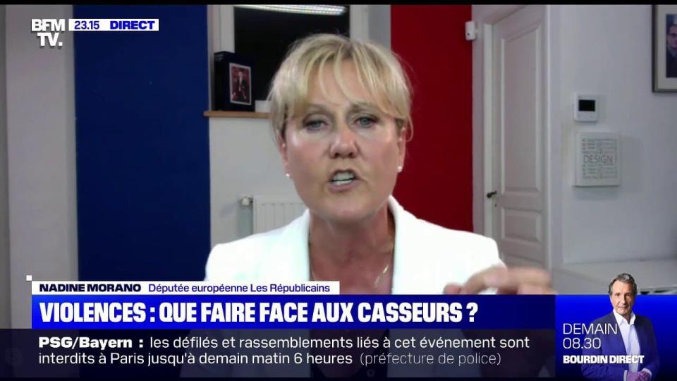 Nadine Morano, députée européenne 