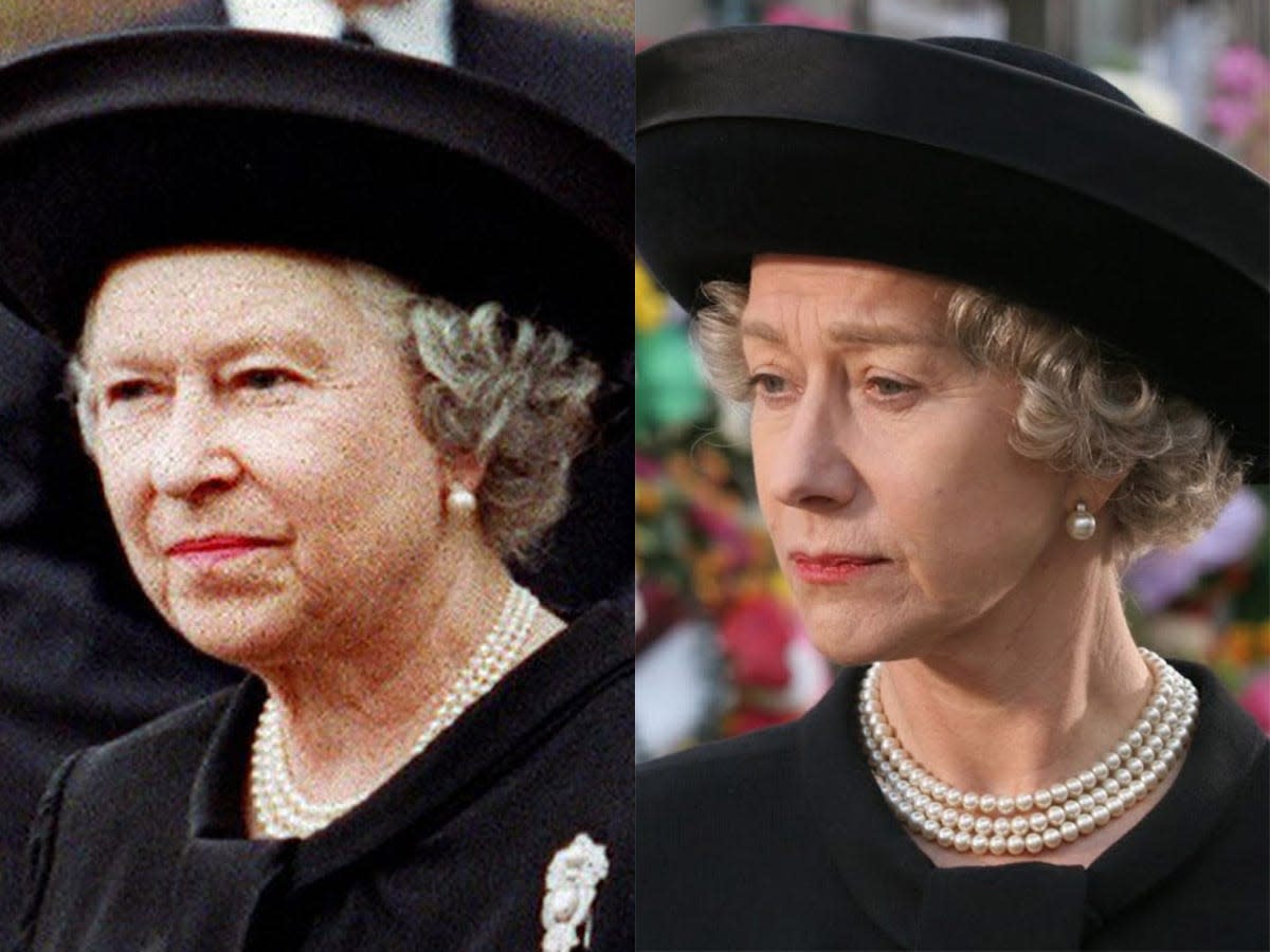 queen elizabeth ii helen mirren