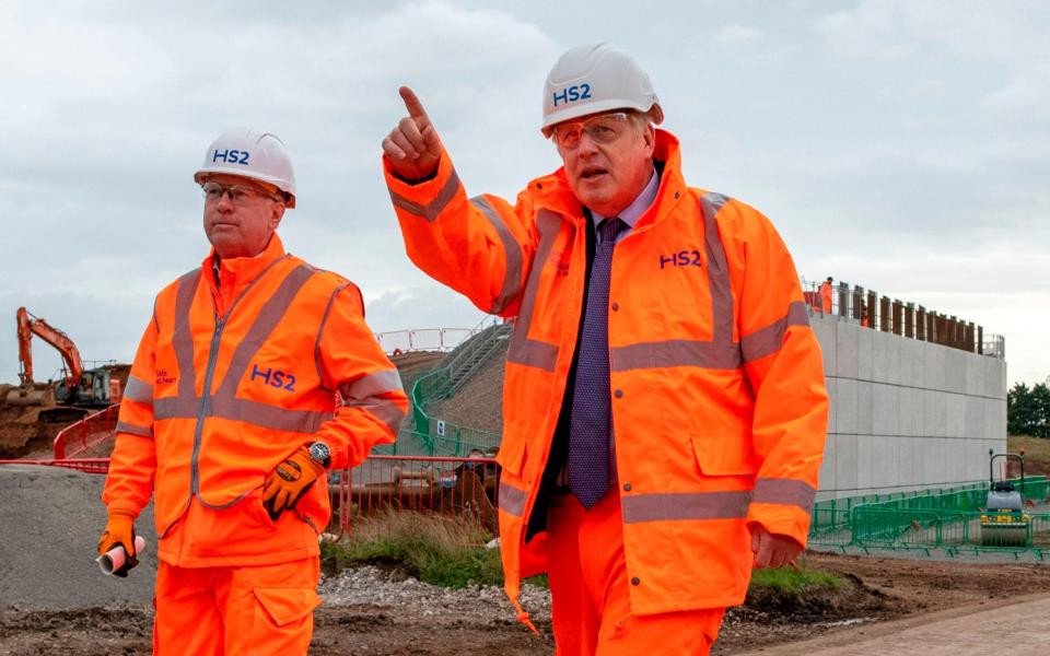 Boris Johnson - GETTY IMAGES