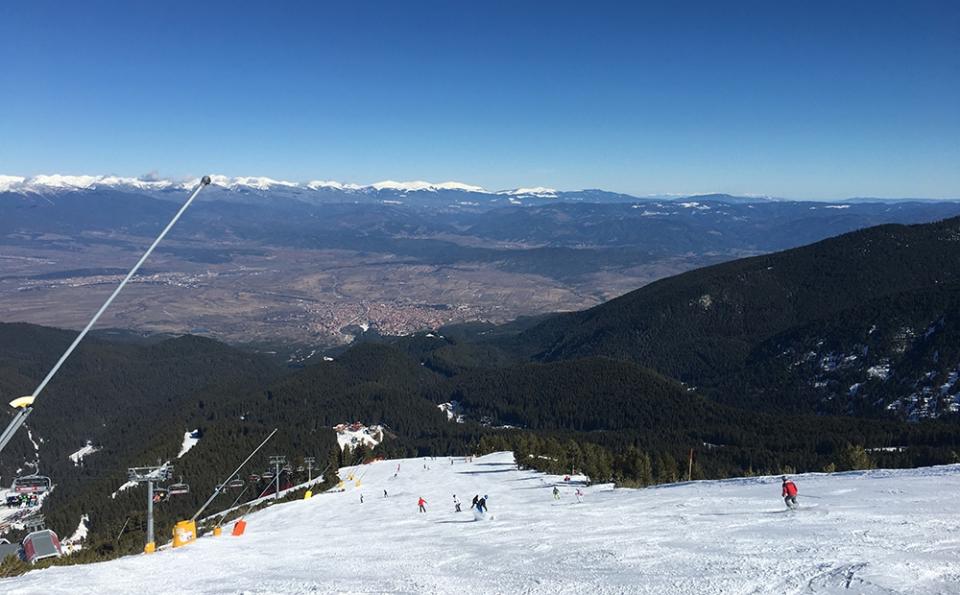 bansko piste