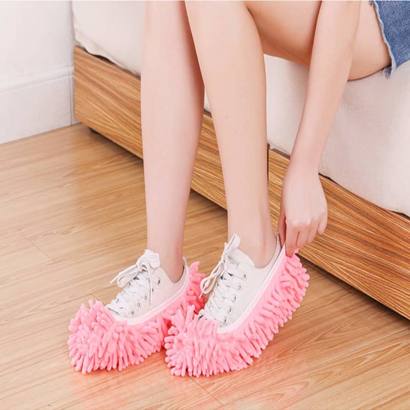 Tamicy Mop Slippers Shoes, 5 Pairs