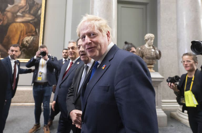 El primer ministro de Reino Unido, Boris Johnson