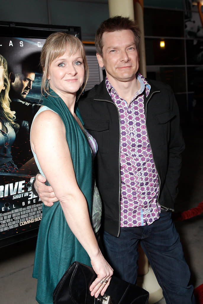 Drive Angry 3D LA premiere Patrick Lussier