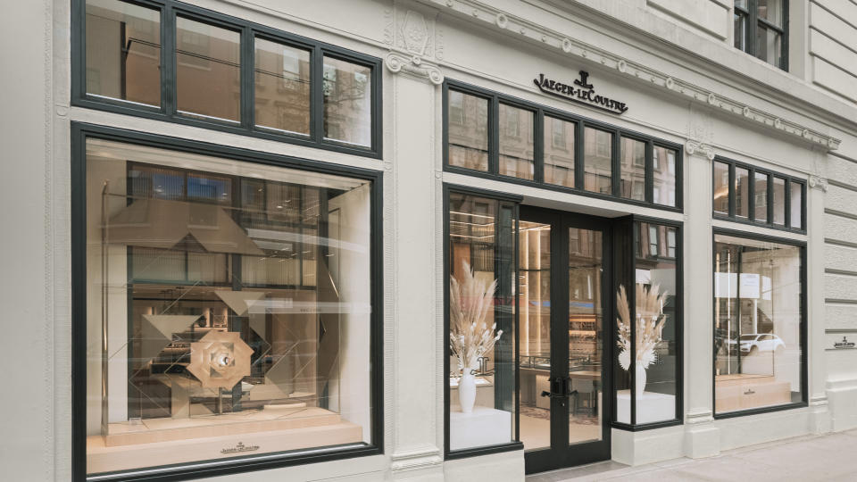 Jaeger-LeCoultre’s newly redesigned flagship in New York City.