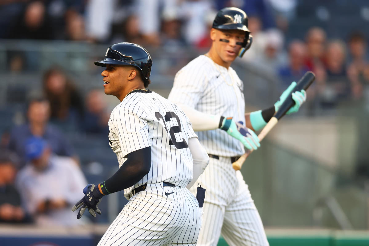 Juan Soto’s celebrity is hard to ignore, even on a night when Aaron Judge hit two home runs