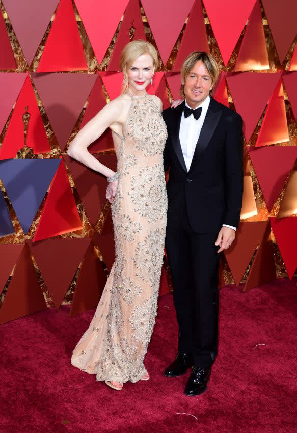 Keith Urban y Nicole Kidman