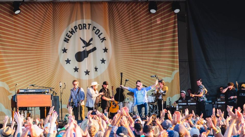 paul simon newport folk festival 2022