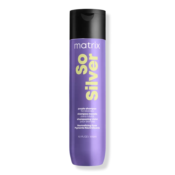 Matrix
So Silver Purple Shampoo for Blonde Hair