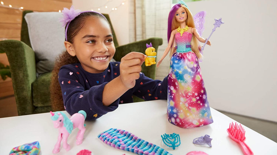 Best kids' Advent calendars: Barbie Dreamtopia