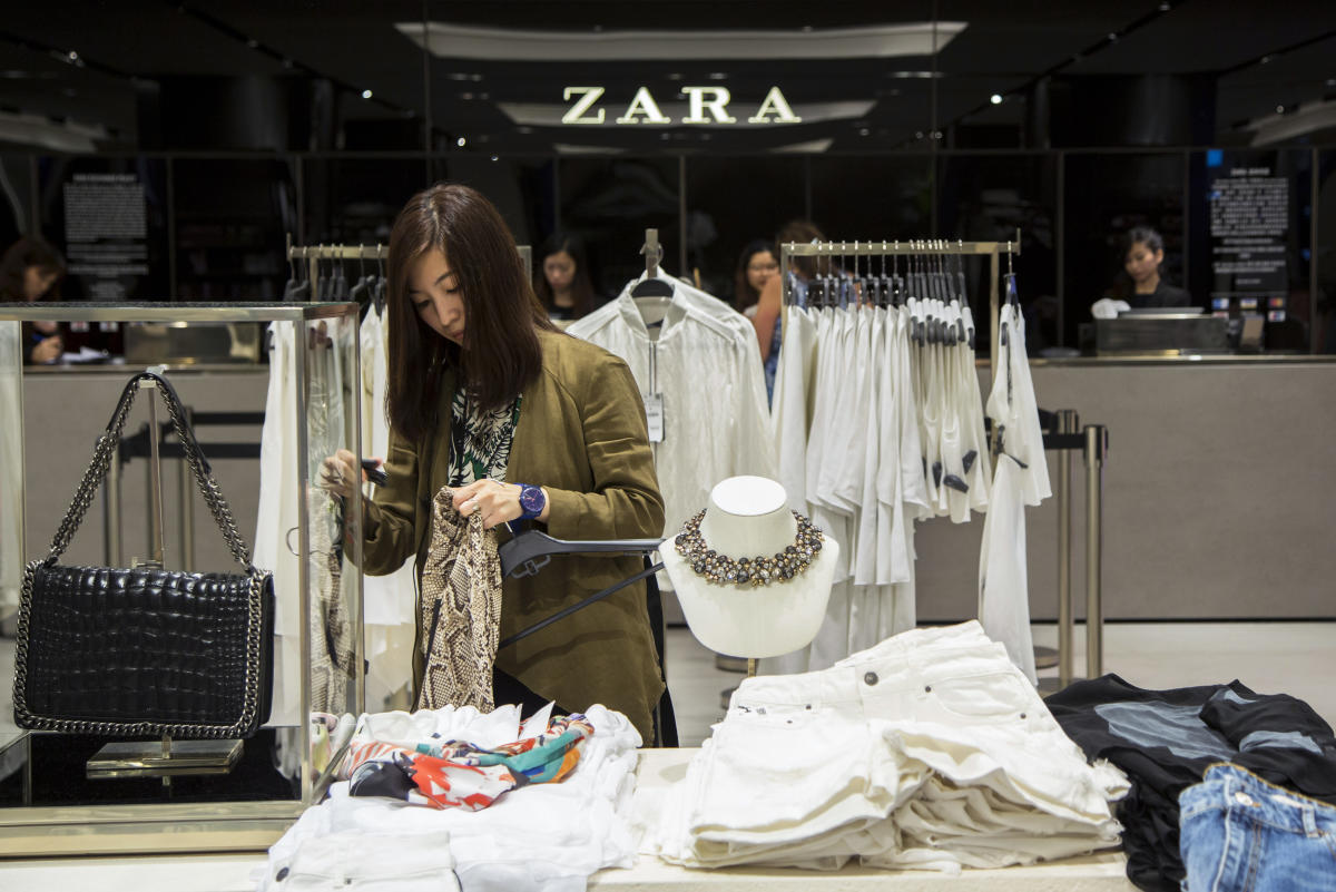 Por qué alguien querría vestir con el logo de Zara?, Belleza, S Moda