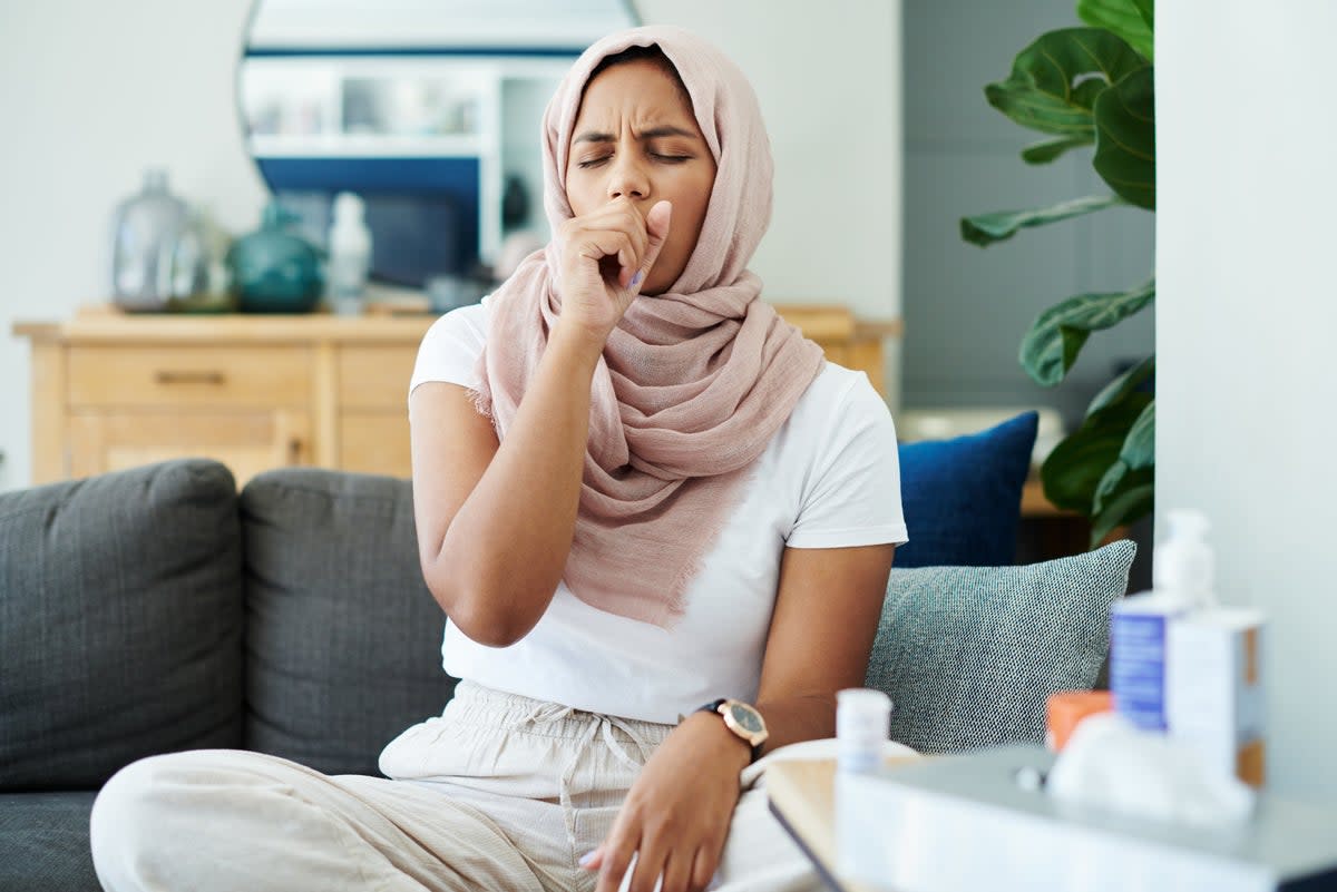 The impact of a chronic cough can have a significant impact on an individual’s wellbeing (Getty Images/iStockphoto)