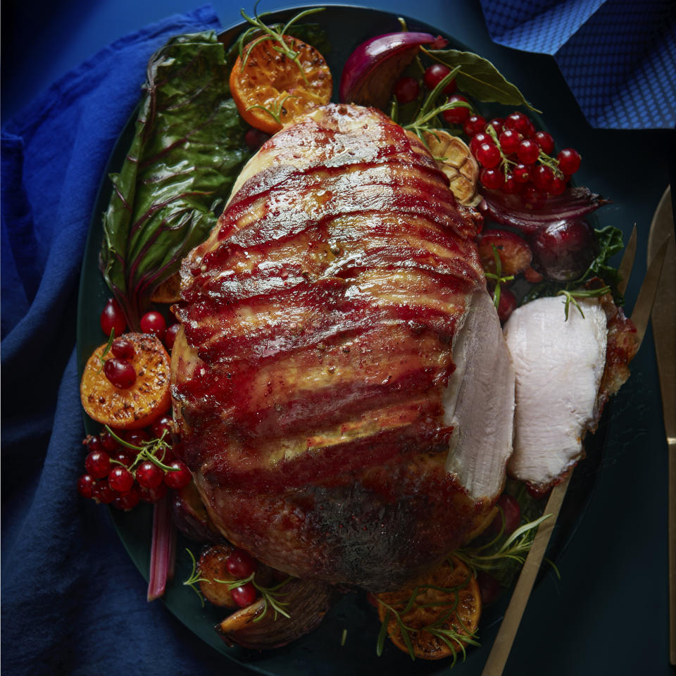 Jewelled Stuffed Bronze Turkey Crown (1.5kg-2.3kg)