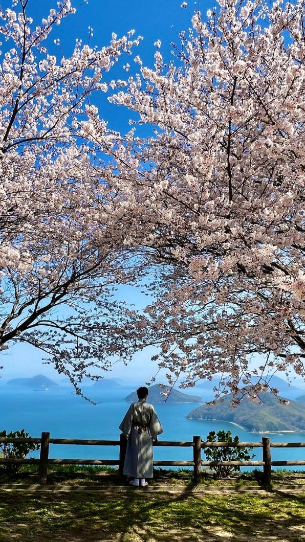 紫雲出山打卡熱點。（圖／亞洲旅遊台提供）