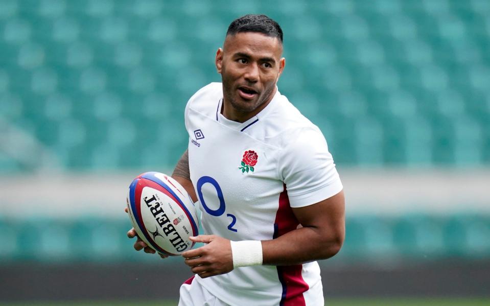 Manu Tuilagi - Tuilagi previous outing on the wing: flashes of brilliance and flirts with disaster - PA