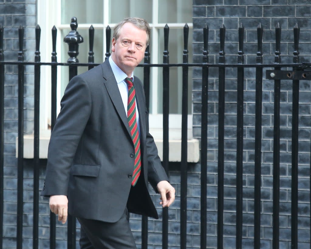 Scottish Secretary Alister Jack pledged his ‘full support’ for the Prime Minister (James Manning/PA) (PA Wire)